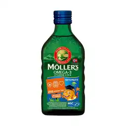 Etos Möller’s Omega-3 Tutti Frutti aanbieding