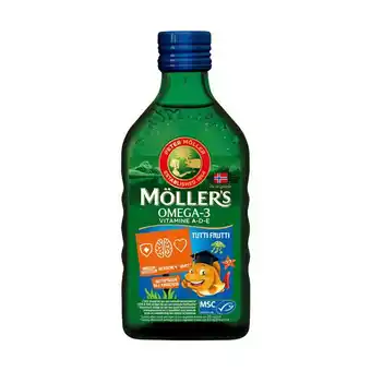 Etos Möller’s Omega-3 Tutti Frutti aanbieding