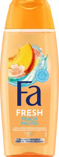 Etos Fa Bali Kiss Douchecrème 250 ML aanbieding