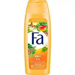 Etos Fa Bali Kiss Douchecrème 250 ML aanbieding