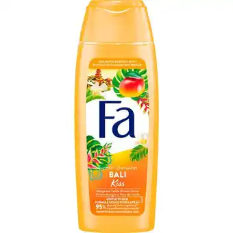 Etos Fa Bali Kiss Douchecrème 250 ML aanbieding