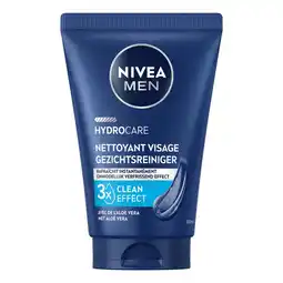 Etos NIVEA MEN Protect & Care Verfrissende reinigingsgel 100 ML aanbieding