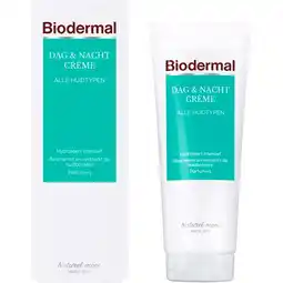 Etos Biodermal Dag- en Nachtcrème 100 ML aanbieding