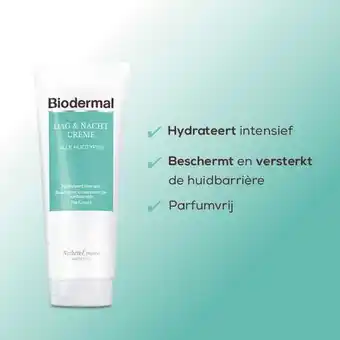 Etos Biodermal Dag- en Nachtcrème 100 ML aanbieding