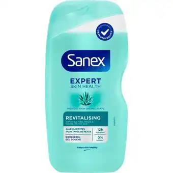 Etos Sanex Expert Skin Health Organic Agave Revitalizing Douchegel - 400ML aanbieding