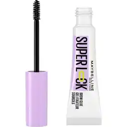Etos Maybelline New York Superlock Brow Glue aanbieding