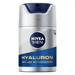 Etos NIVEA MEN Active Age Vochtinbrengende Dagcrème SPF 15 Oudere Huid 50 ML aanbieding