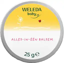 Etos Weleda Calendula Alles-In-Een Balsem 25 GR aanbieding