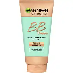 Etos Garnier SkinActive Miracle Skin Perfector BB Cream SPF 15 Medium 50 ML aanbieding
