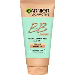 Etos Garnier SkinActive Miracle Skin Perfector BB Cream SPF 15 Medium 50 ML aanbieding