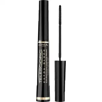 Etos L'Oréal Paris False Lash Telescopic Lengte Mascara Extra Black aanbieding