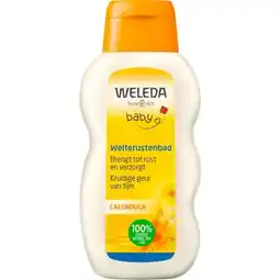 Etos Weleda Calendula Welterustenbad aanbieding