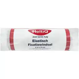 Etos HeltiQ Elastisch Fixatieweefsel 4 M x 8 CM aanbieding