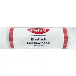 Etos HeltiQ Elastisch Fixatieweefsel 4 M x 8 CM aanbieding