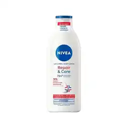 Etos NIVEA Repair & Care Body Lotion 400 ML aanbieding