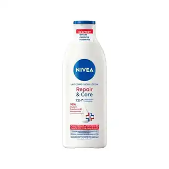 Etos NIVEA Repair & Care Body Lotion 400 ML aanbieding