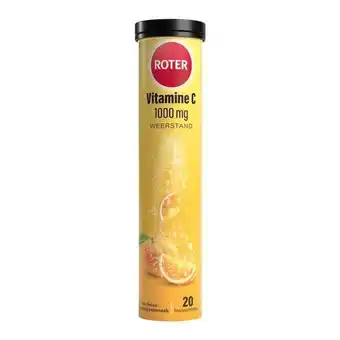 Etos Roter Vitamine C Bruis 1000 mg Abrikoos-Sinaasappel 20 bruistabletten aanbieding