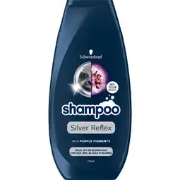 Etos Schwarzkopf Silver Reflex Shampoo 250 ML aanbieding
