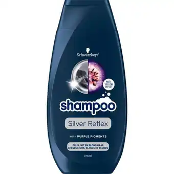 Etos Schwarzkopf Silver Reflex Shampoo 250 ML aanbieding