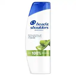 Etos Head & Shoulders Sensitive Anti-Roos Shampoo 300 ML aanbieding