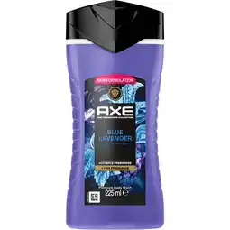 Etos AXE Fine Fragrance Collection Blue Lavender Douchegel 225 ML aanbieding
