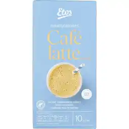 Etos Etos Maaltijdshake Café Latte 10 sachets aanbieding