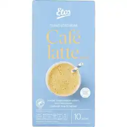 Etos Etos Maaltijdshake Café Latte 10 sachets aanbieding