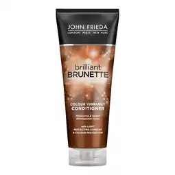 Etos John Frieda Brilliant Brunette Colour Vibrancy Conditioner 250 ML aanbieding
