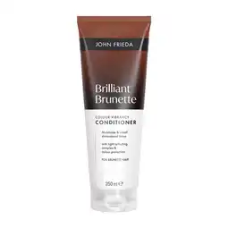 Etos John Frieda Brilliant Brunette Colour Vibrancy Conditioner 250 ML aanbieding