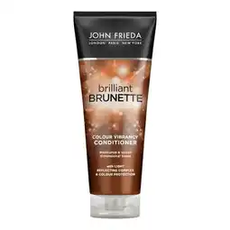 Etos John Frieda Brilliant Brunette Colour Vibrancy Conditioner 250 ML aanbieding