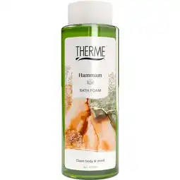 Etos Therme Hammam Bath Foam 500 ML aanbieding