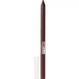 Etos Maybelline New York Tattoo Liner 910 Bold Brown Waterproof Oogpotlood aanbieding