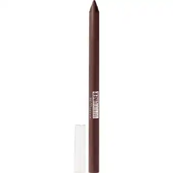 Etos Maybelline New York Tattoo Liner 910 Bold Brown Waterproof Oogpotlood aanbieding