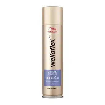 Etos Wella WellaFlex 2nd Day Volume Extra Strong Haarspray 250 ML aanbieding