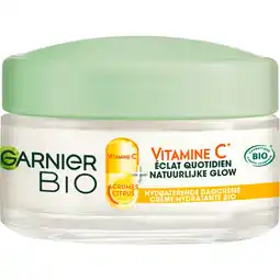 Etos Garnier Bio Dagcrème met Vitamine C 50 ML aanbieding