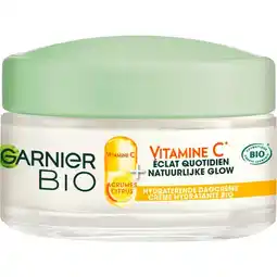 Etos Garnier Bio Dagcrème met Vitamine C 50 ML aanbieding