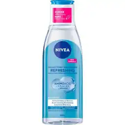 Etos NIVEA Refreshing Micellair Water Normale Huid 200 ML aanbieding