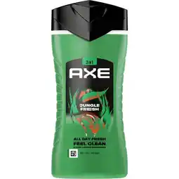 Etos AXE Jungle Fresh 3-in-1 Douchegel 250 ml aanbieding