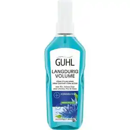 Etos Guhl Langdurig Volume Styling Spray 150 ML aanbieding