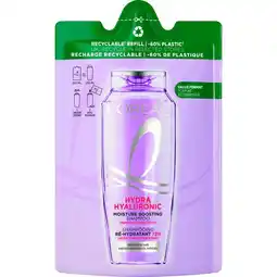 Etos L'Oréal Paris Elvive Refill Hydra Hyaluronic Shampoo Navulling 250 ML aanbieding