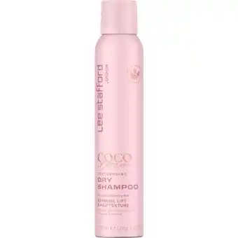 Etos Lee Stafford CoCo LoCo & Agave Texturising Dry Shampoo 200 ML aanbieding