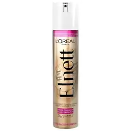 Etos L'Oréal Paris Elnett Satin Volume Haarspray Extra Sterk 200 ML aanbieding