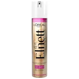 Etos L'Oréal Paris Elnett Satin Volume Haarspray Extra Sterk 200 ML aanbieding