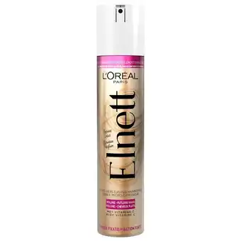 Etos L'Oréal Paris Elnett Satin Volume Haarspray Extra Sterk 200 ML aanbieding