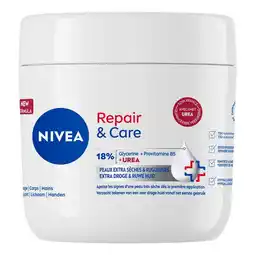 Etos NIVEA Repair & Care Urea Intensief Hydraterende Bodycrème 400 ML aanbieding