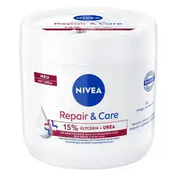 Etos NIVEA Repair & Care Urea Intensief Hydraterende Bodycrème 400 ML aanbieding