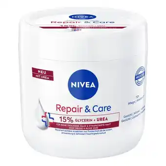 Etos NIVEA Repair & Care Urea Intensief Hydraterende Bodycrème 400 ML aanbieding