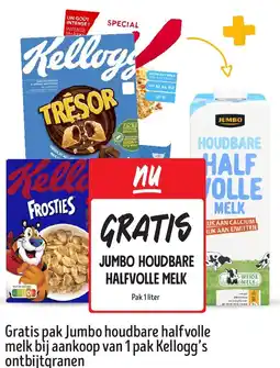 Jumbo Jumbo houdbare halfvolle melk aanbieding