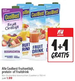 Jumbo Alle Coolbest fruitontbijt, protein of fruitdrink aanbieding