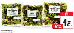Jumbo Jumbo sla melanges aanbieding